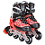 Роликовые коньки T-Rex размер 33-36 Tech Team 087372 красные
